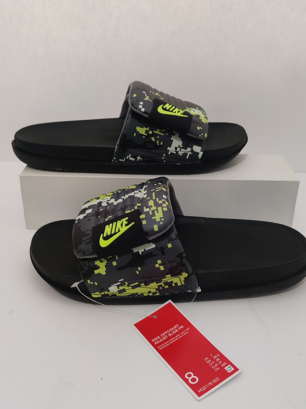 Men's Nike Offcourt Adjust Slide PR Size 8 HQ2178 002 NWT